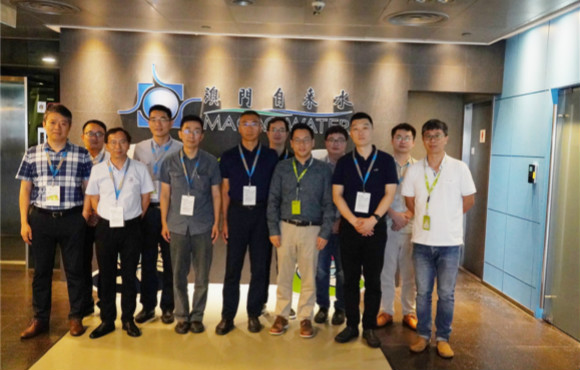 國禎環(huán)保赴澳門考察智慧水務建設
