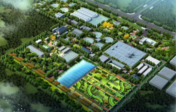 合肥市小倉房污水處理廠三期項目提前通水，彰顯“國禎速度”