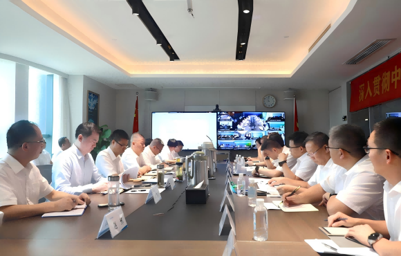 破立并舉 重塑動(dòng)能丨中節(jié)能國(guó)禎召開半年度經(jīng)營(yíng)分析會(huì)